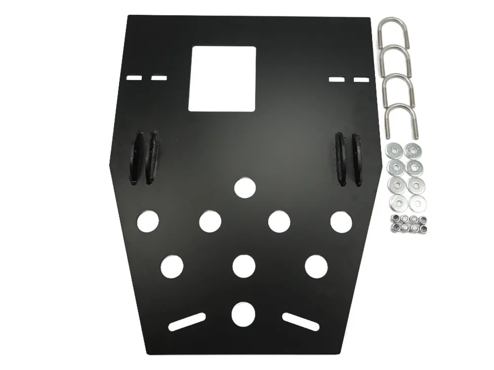 TMP Schneeschild Montageplatte für Moose Plow Centermontage - GOES Terrox 400 / 500 2024-