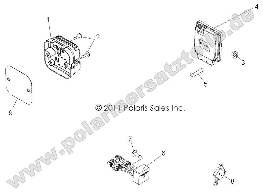 Electrical, Regulator, Relays and ECU