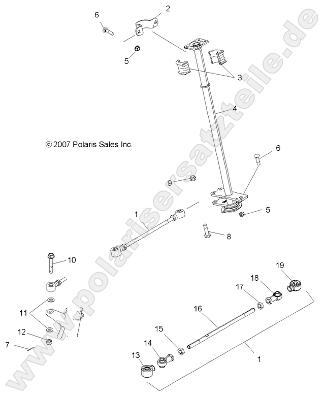 STEERING, STEERING POST STEERING, STEERING POST