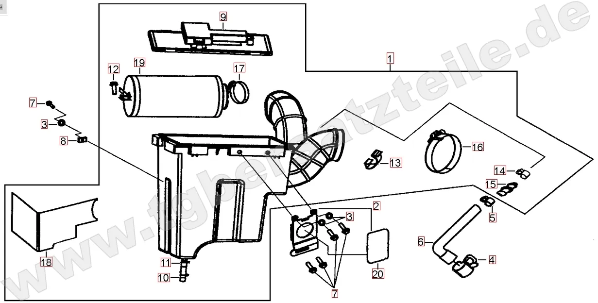Luftfilter Luftfilter