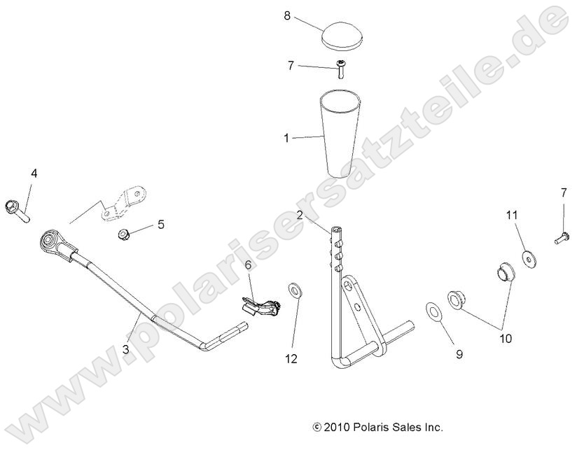 DRIVE TRAIN, GEAR SELECTOR DRIVE TRAIN, GEAR SELECTOR