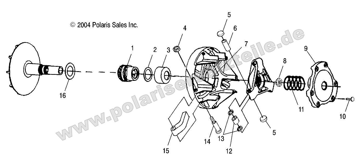 Drive Clutch Drive Clutch