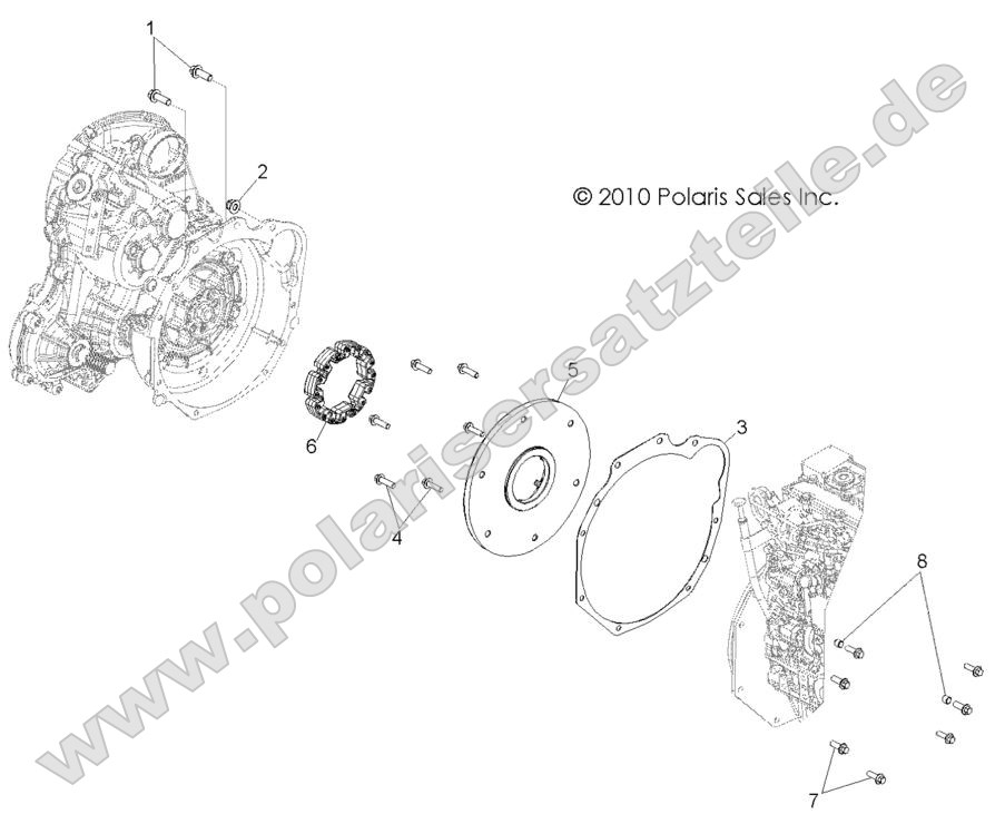 Drive Train, Drive Coupler and Bellhousing