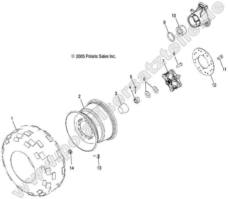 WHEEL DRIVE, REAR WHEEL DRIVE, REAR