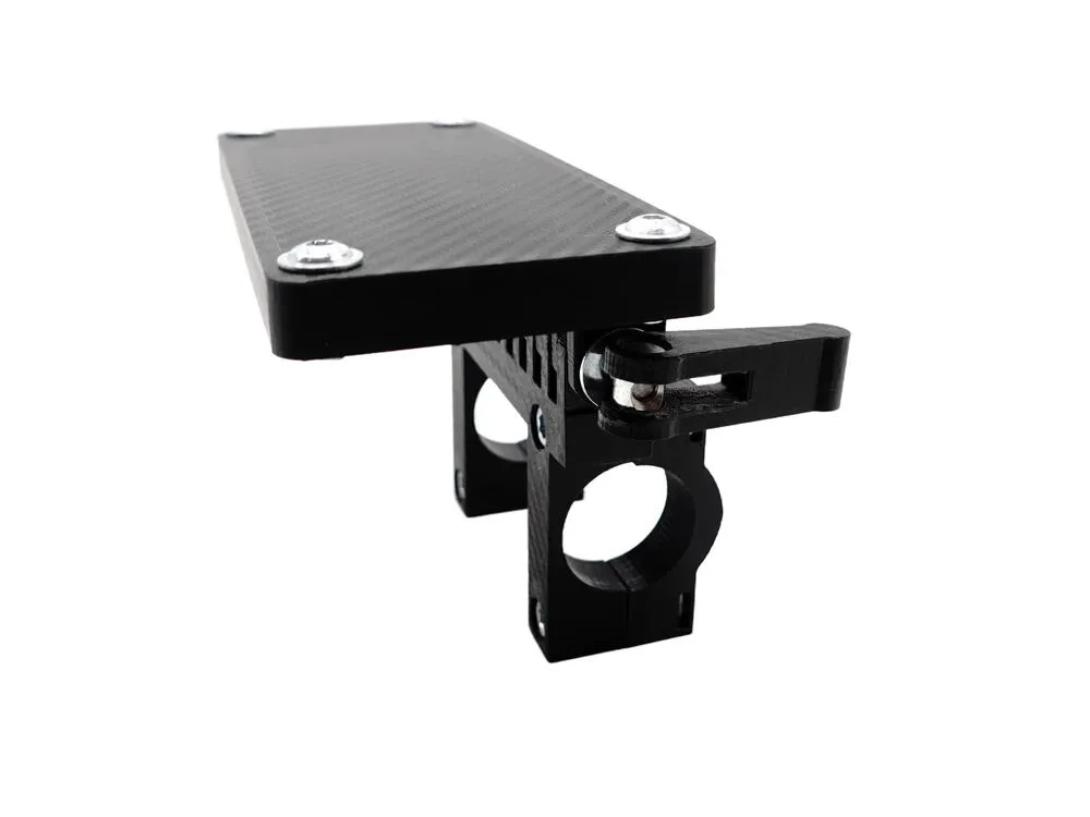 TMP Kennzeichenhalter vorne / Nummernschildhalterung klappbar - GOES Terrox 400 / 500 2024-