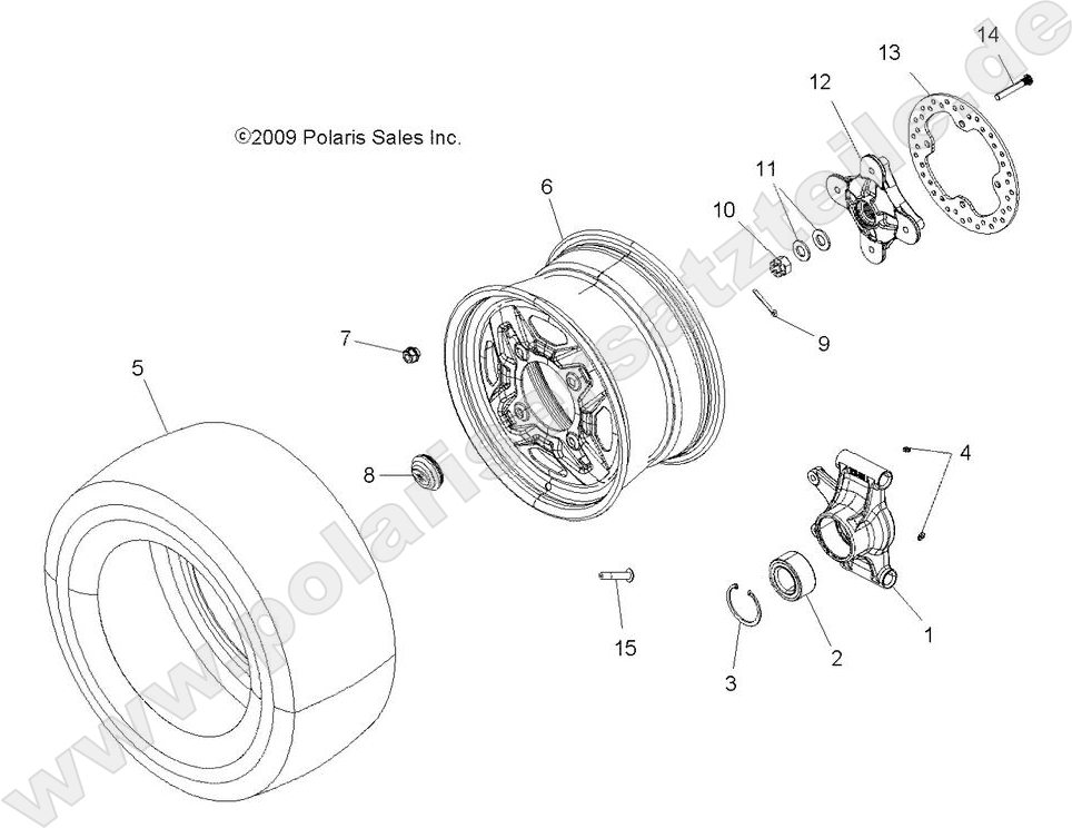 WHEELS, REAR and HUB WHEELS, REAR and HUB