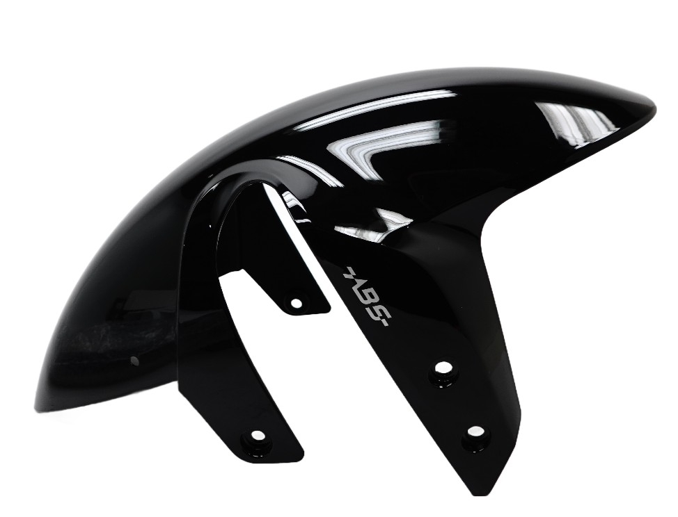 QJ Motor Schutzblech vorne schwarz mit Aufkleber - 65101N49017Z