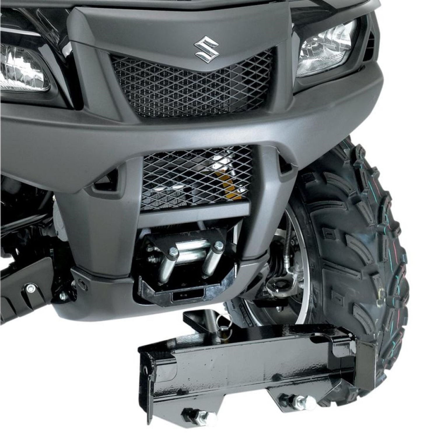 Moose-Utility-Division-Schneeschild-Montageplatte-fuer-RM4-Frontmontage-Suzuki-4501-0336 Moose Utility Division Schneeschild Montageplatte für RM4 Frontmontage - Suzuki LTA King Quad