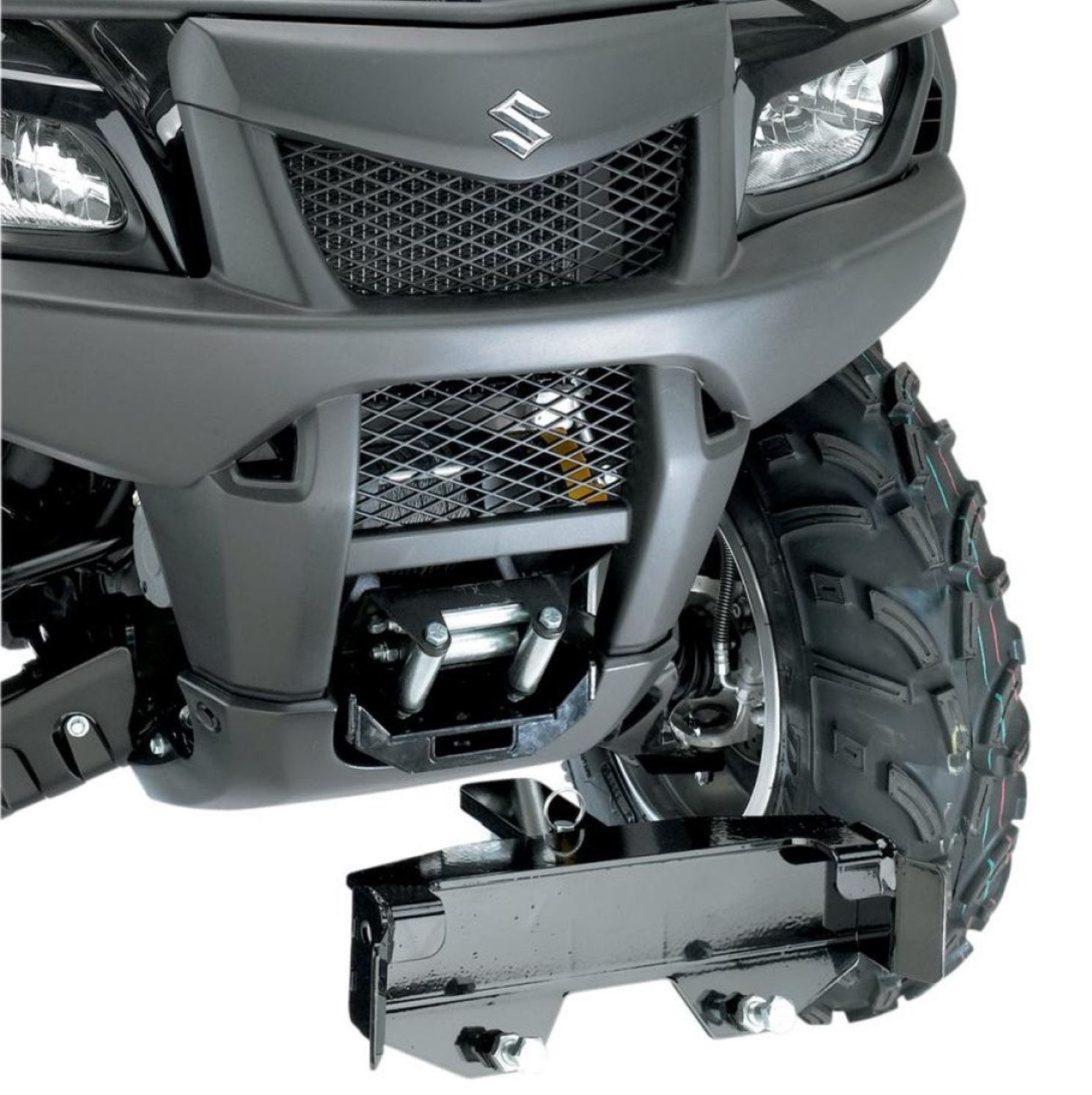 Moose Utility Division Schneeschild Montageplatte für RM4 Frontmontage - Suzuki LTA King Quad