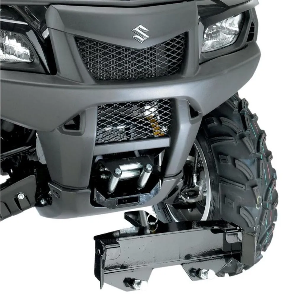 Moose-Utility-Division-Schneeschild-Montageplatte-fuer-RM4-Frontmontage-Suzuki-4501-0336 Moose Plow Schneeschild Set mit RM4 Frontmontage 152 cm 60" - Suzuki LTA KIng Quad