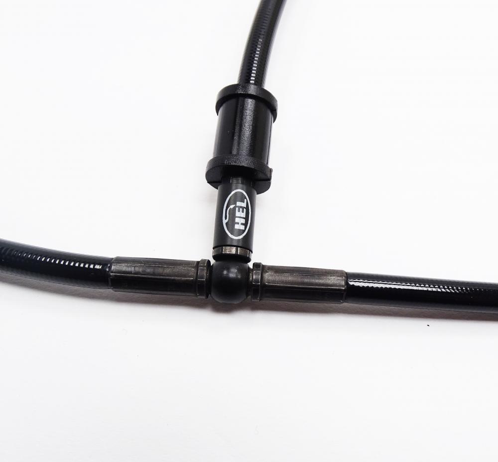 HEL Racing Stahlflex Bremsleitung Set "Black Edition" - ohne ABS - Suzuki GSX-R 1000 /R 2017-22