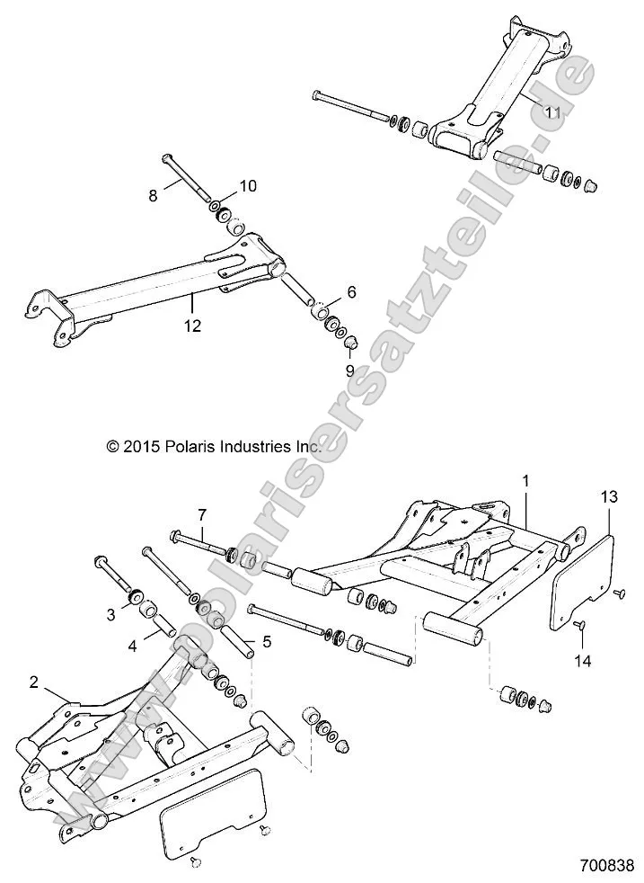 Suspension, Rear Control Arms Suspension, Rear Control Arms