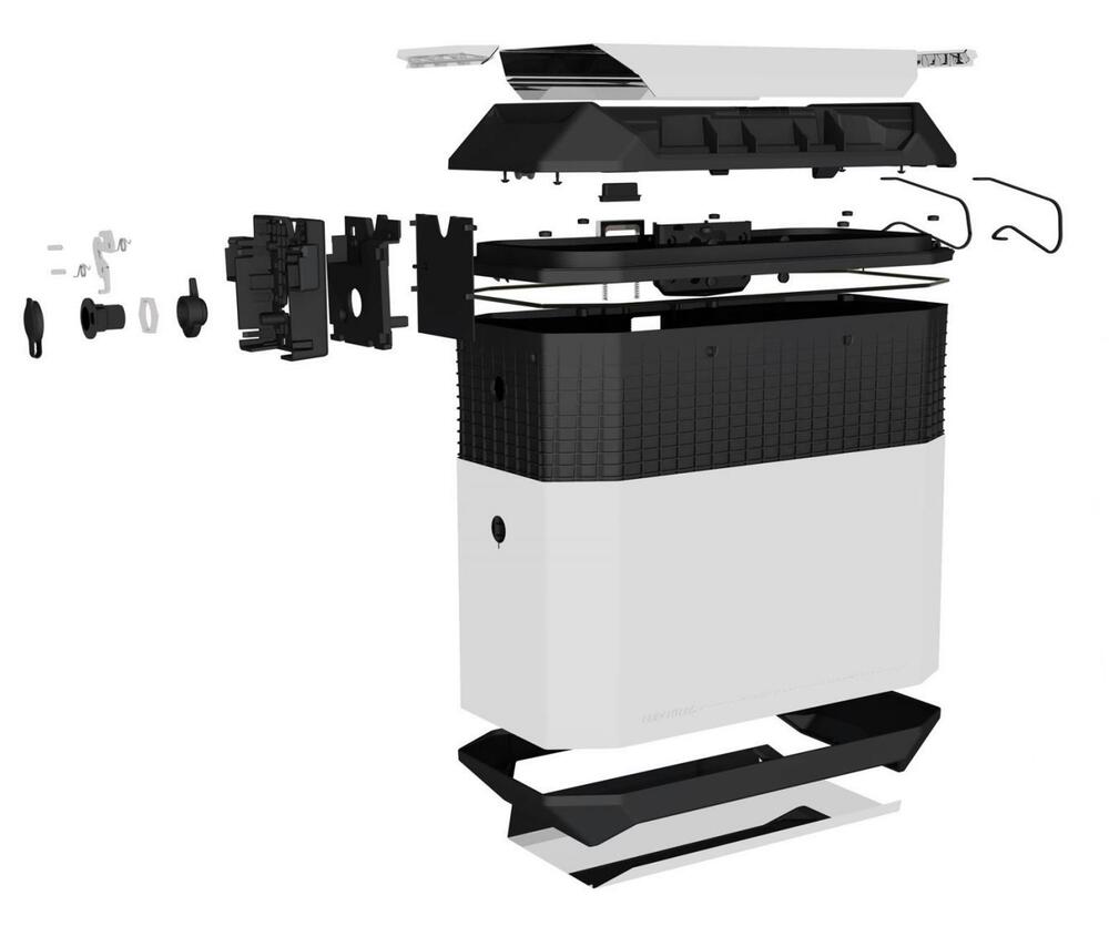 Furchtlos-Ranger-Alu-Seitenkoffer-einzelteile