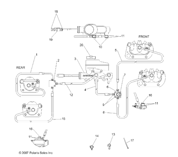 Brakes, Lines and Master Cylinder