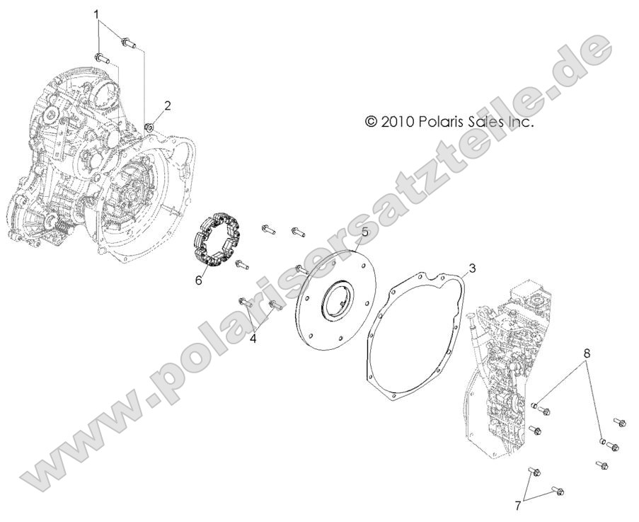 Drive Train, Drive Coupler and Bellhousing