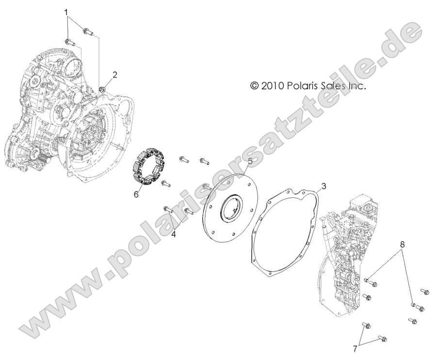 Drive Train, Drive Coupler and Bellhousing