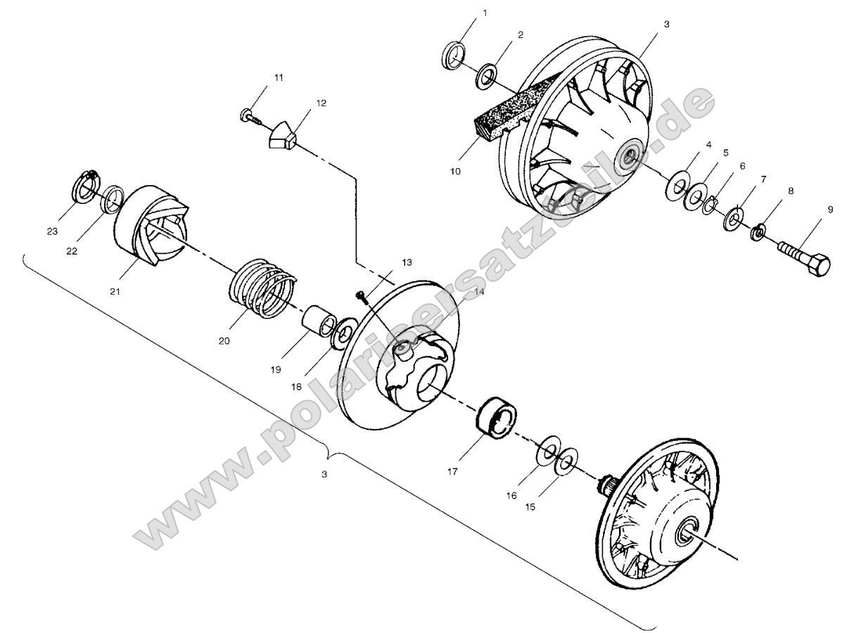 Driven Clutch Driven Clutch