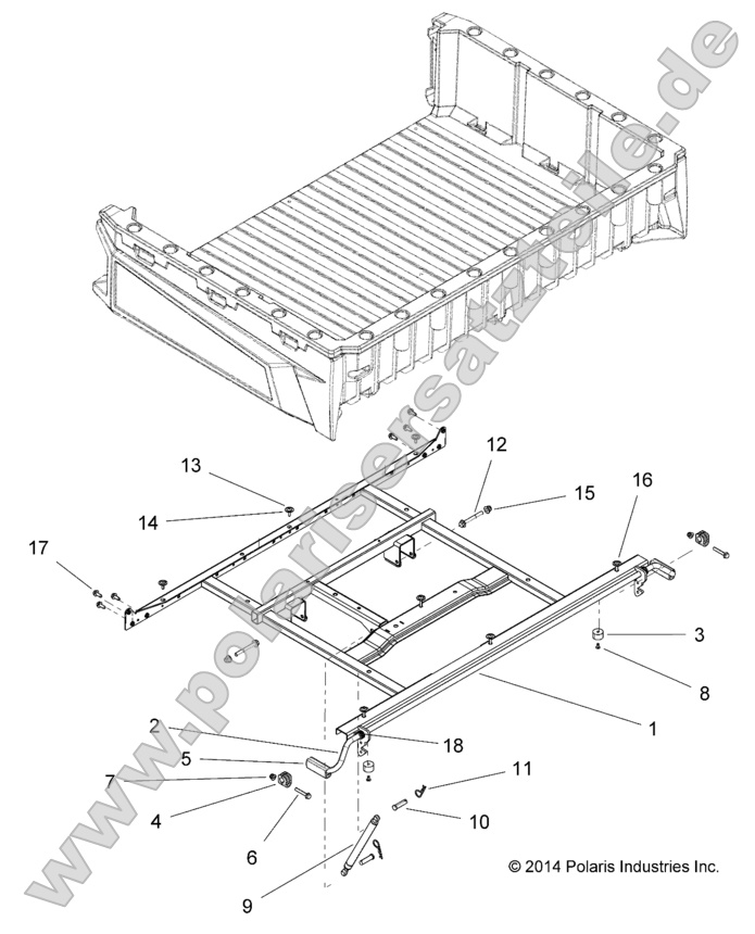 Body, Box Mounting Body, Box Mounting