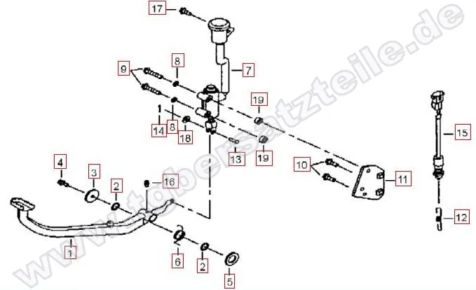 Bremspedal Bremspedal
