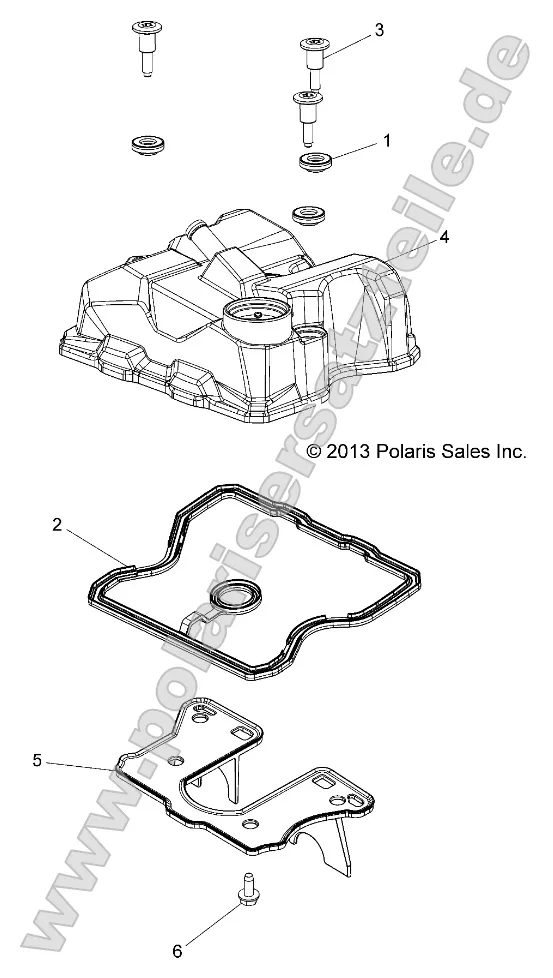 Engine, Valve Cover Engine, Valve Cover