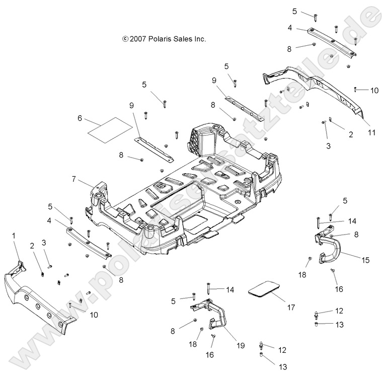BODY, BOX, REAR BODY, BOX, REAR