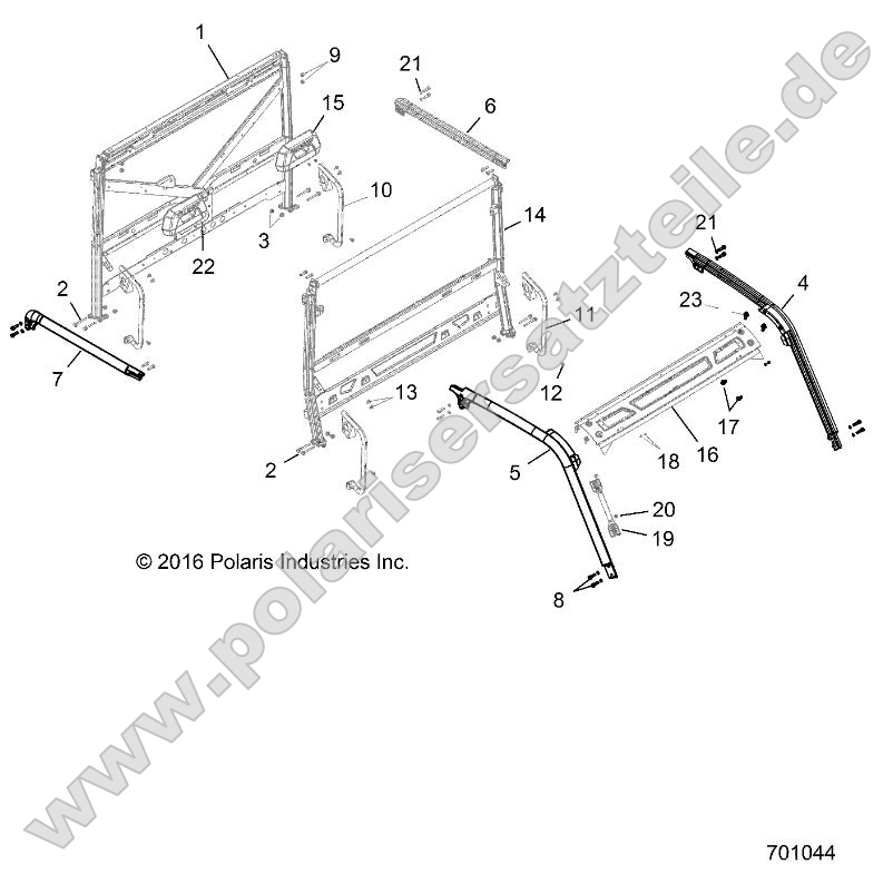 Chassis, Cab Frame Chassis, Cab Frame