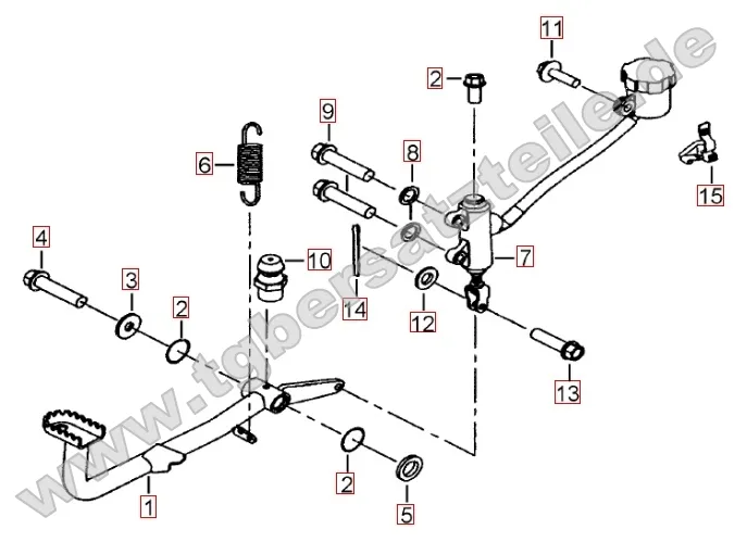 Bremspedal Bremspedal