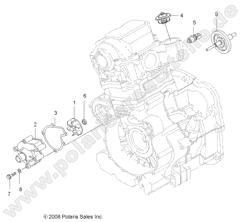 ENGINE, COOLING SYSTEM and WATER PUMP ENGINE, COOLING SYSTEM and WATER PUMP