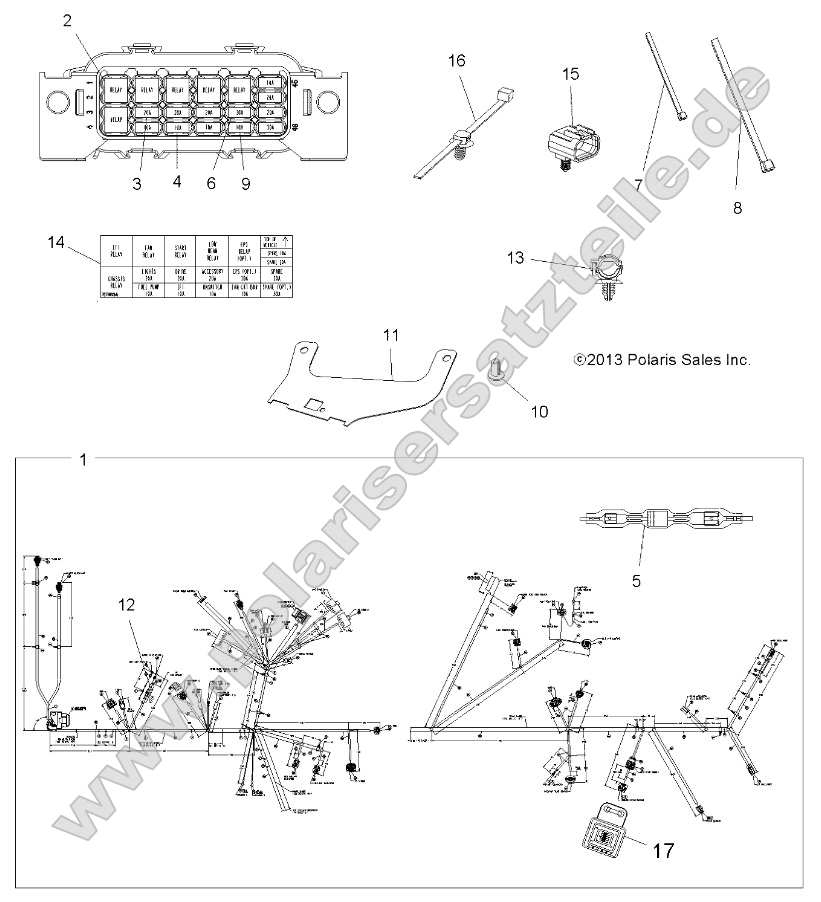 Electrical, Harness Electrical, Harness