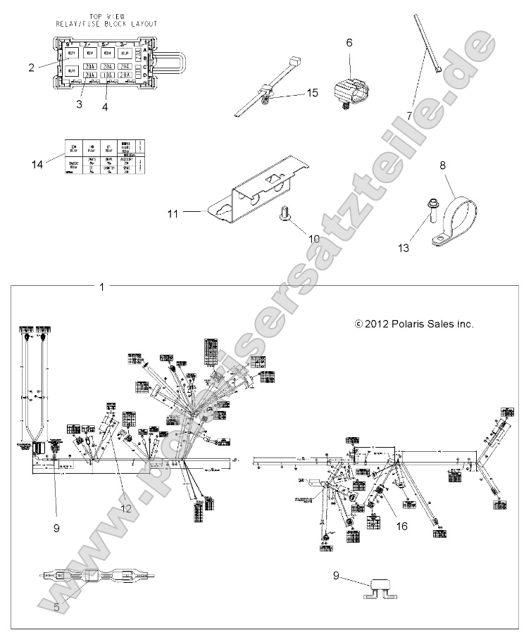 Electrical, Harness Electrical, Harness