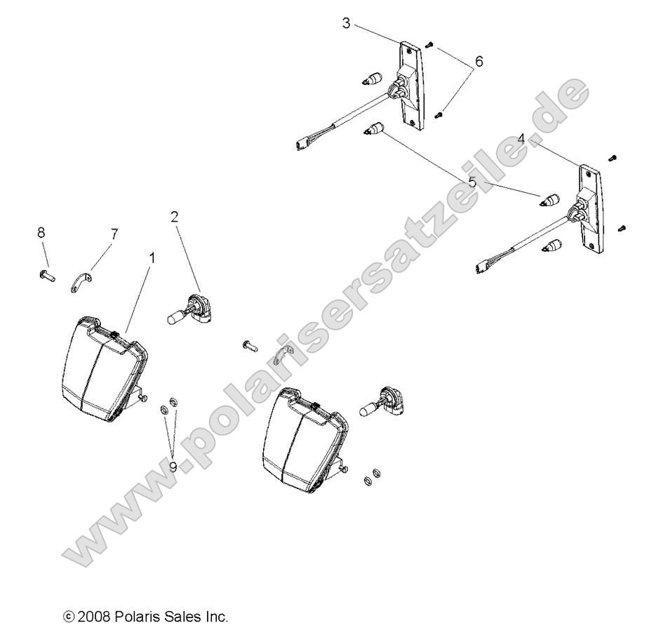 Electrical, Headlights, Taillights and Bulbs