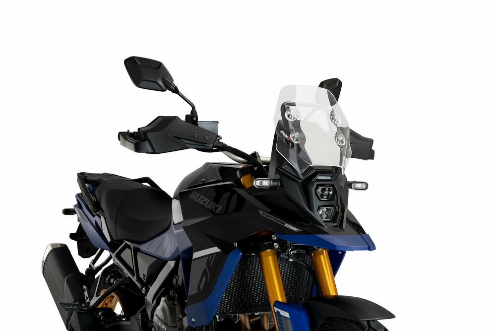 PUIG-Sport-Verkleidungsscheibe-klar-Suzuki-DL-800-V-Strom-DE-2023-21651W-2 PUIG Sport Verkleidungsscheibe klar - Suzuki DL 800 V-Strom DE 2023- - 21651W