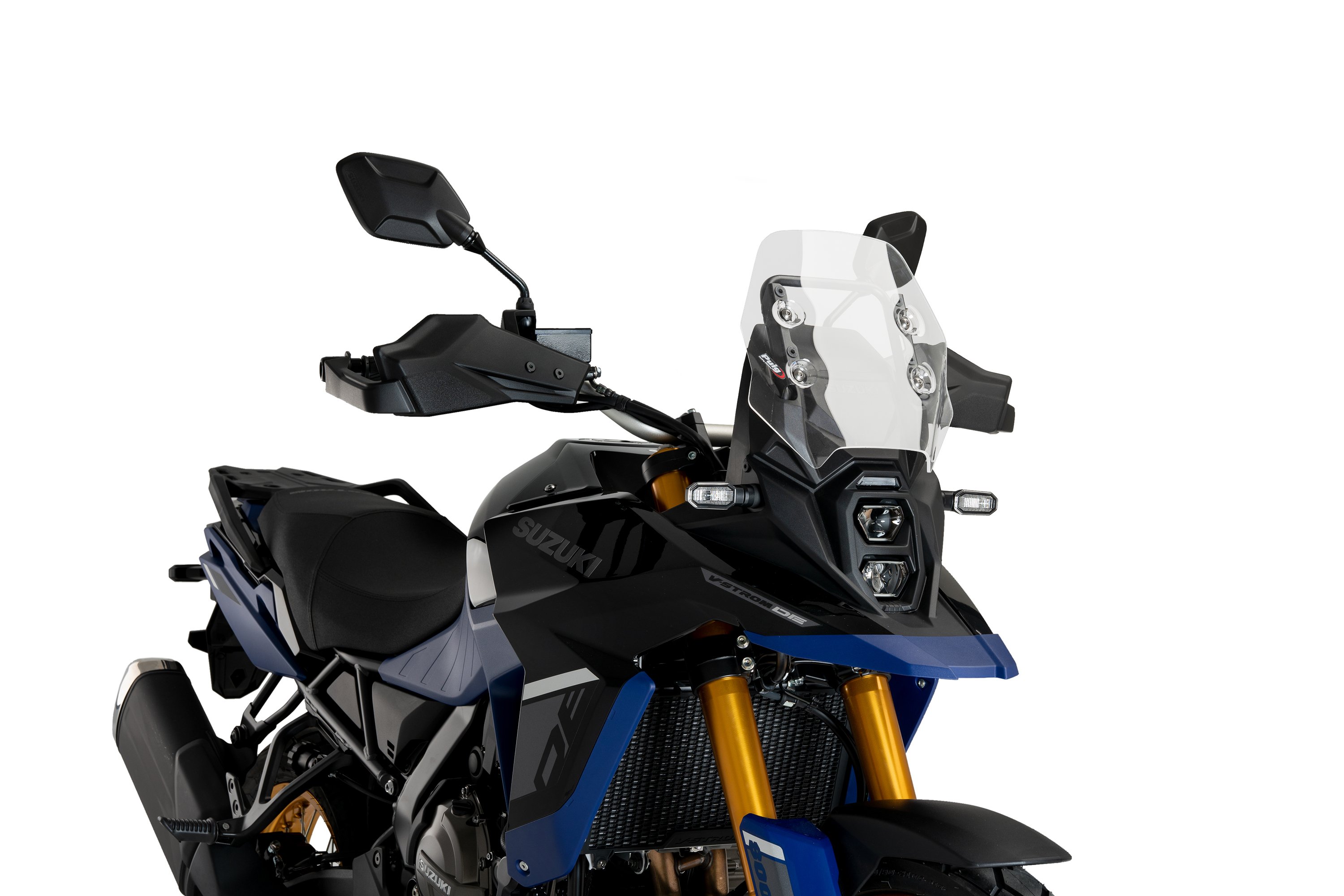 PUIG Sport Verkleidungsscheibe klar - Suzuki DL 800 V-Strom DE 2023- - 21651W