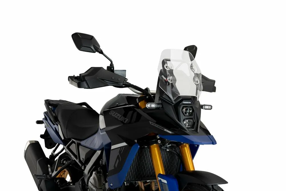 PUIG-Sport-Verkleidungsscheibe-klar-Suzuki-DL-800-V-Strom-DE-2023-21651W-2 PUIG Sport Verkleidungsscheibe klar - Suzuki DL 800 V-Strom DE 2023- - 21651W