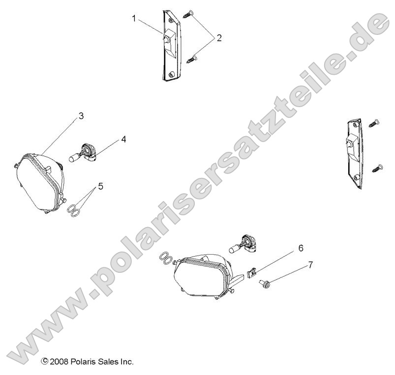 Electrical, Headlights, Taillights and Bulbs