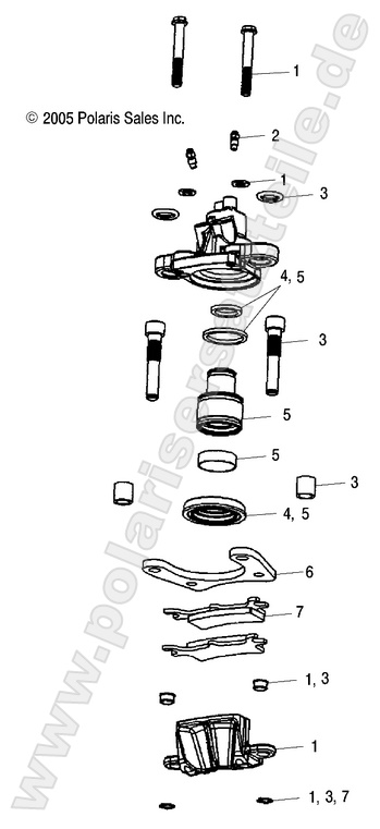 BRAKES, BRAKE CALIPER, REAR BRAKES, BRAKE CALIPER, REAR