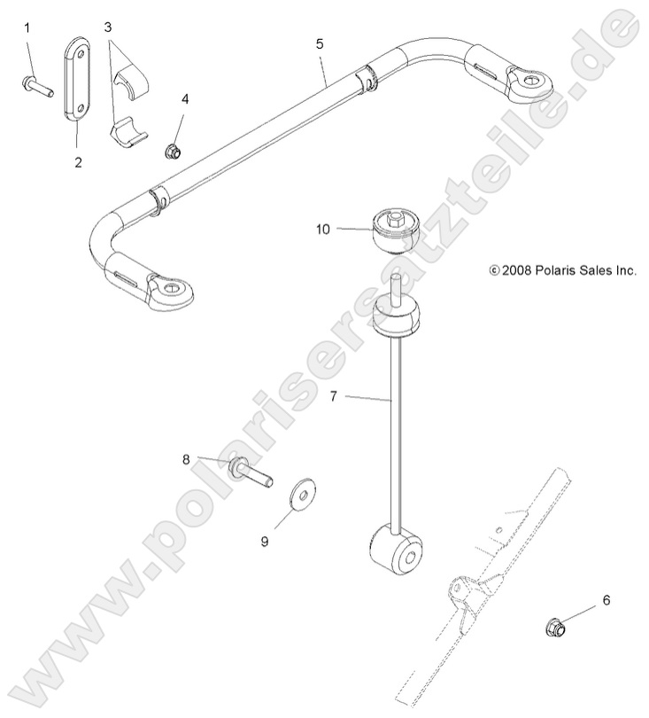 SUSPENSION, STABILIZER BAR