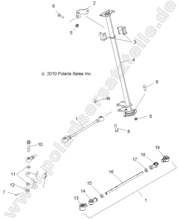 STEERING, STEERING POST STEERING, STEERING POST