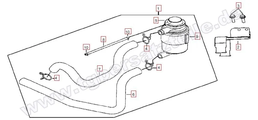Motorentlüftung Motorentlüftung
