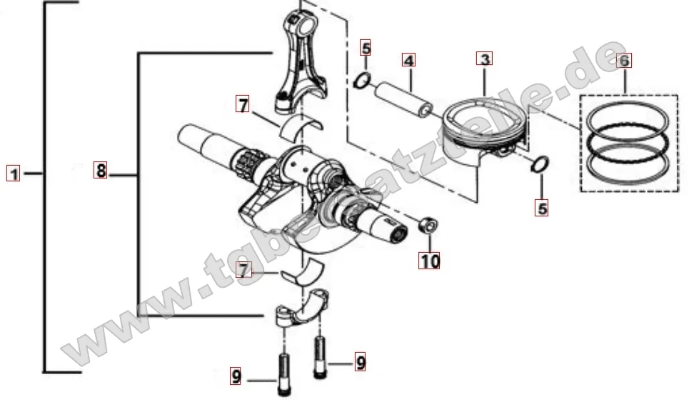 Kurbelwelle Kurbelwelle