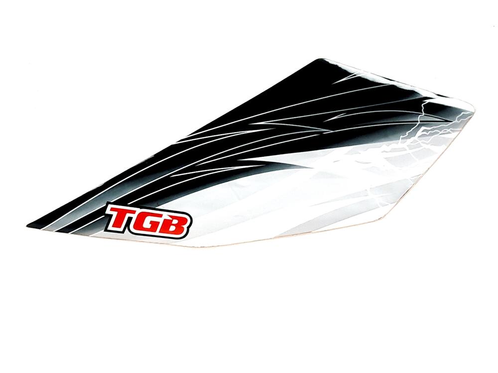TGB EMBLEM, FRONT BODY COVER - 516729BL