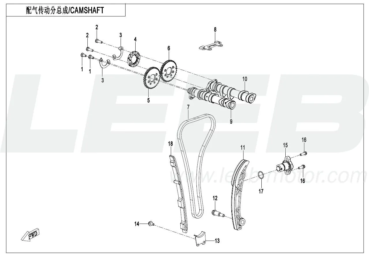 Nockenwelle Nockenwelle