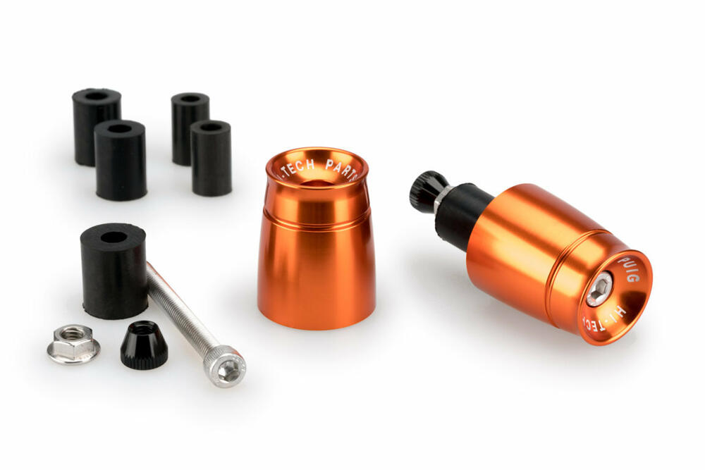 PUIG LENKERENDEN ALUMINIUM MOD.SPORT UNIVERSAL C/ORANGE - 21011T
