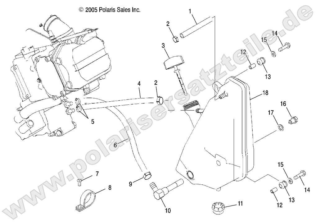 ENGINE, OIL SYSTEM and OIL TANK ENGINE, OIL SYSTEM and OIL TANK