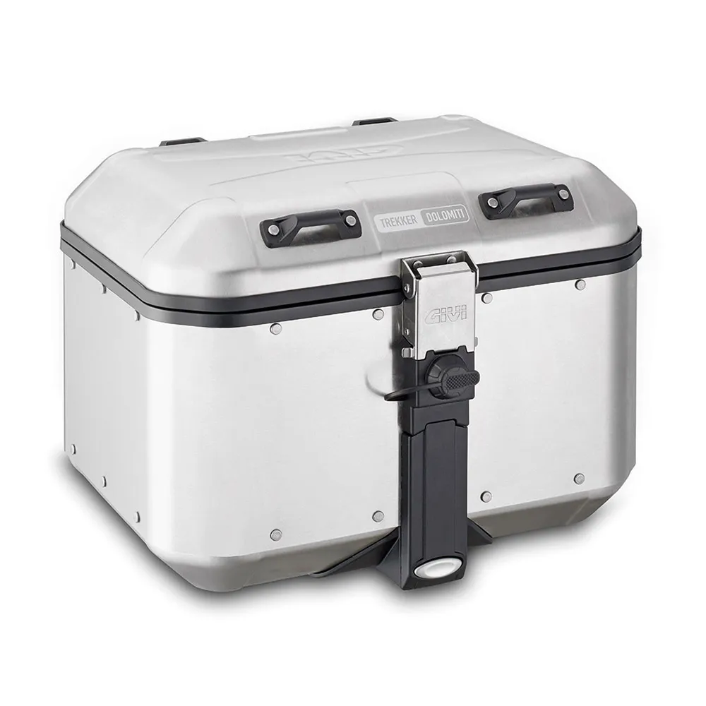 Givi Monokey Trekker DLM 46 Dolomiti Alu Topcase - 46 Liter - silber