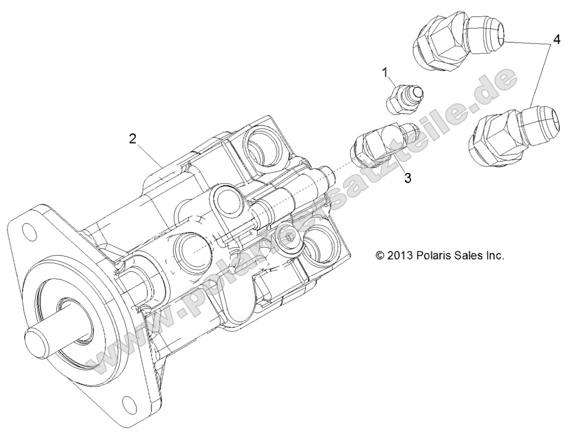 Drive Train, Driven Motor Drive Train, Driven Motor