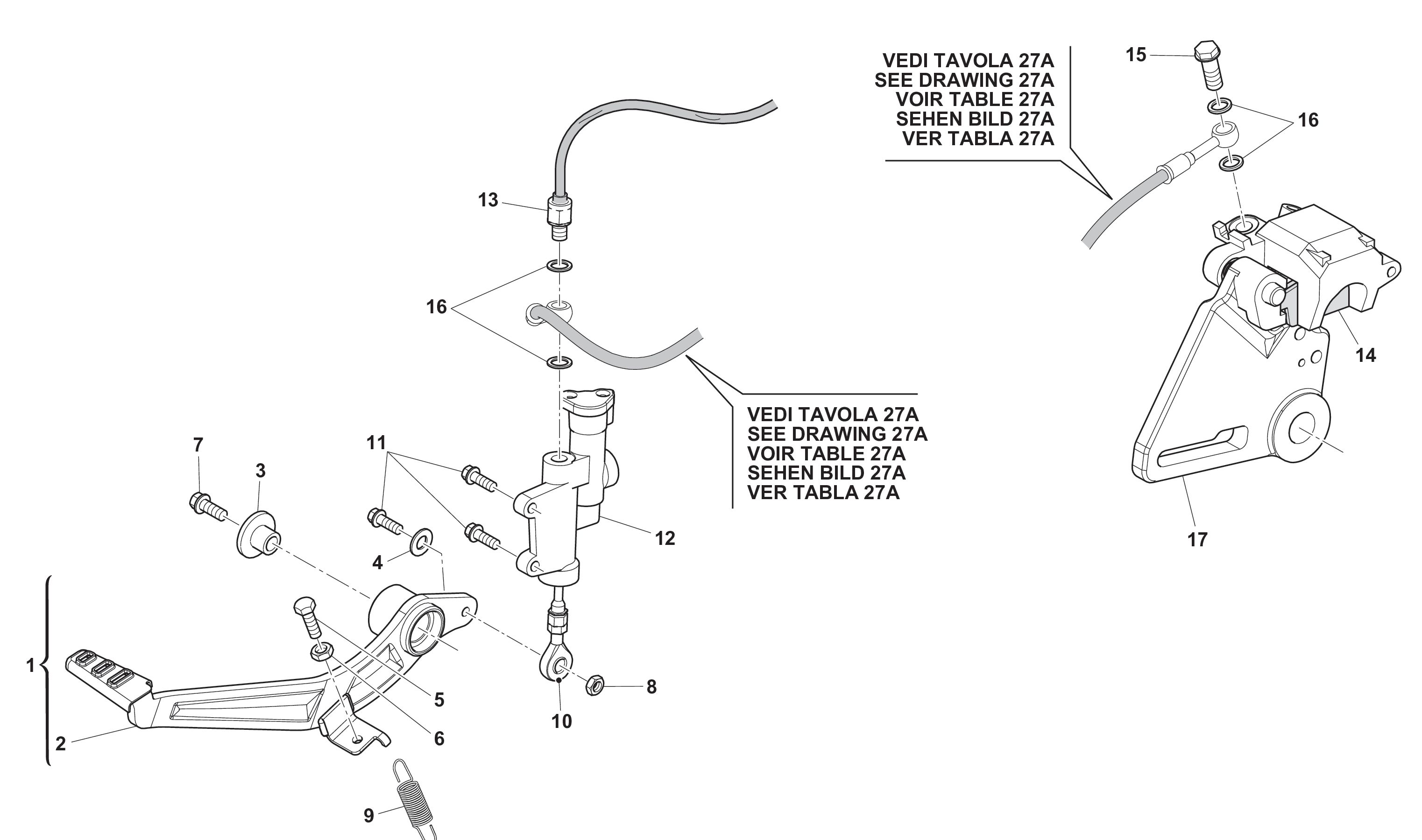Bremssystem hinten Bremssystem hinten