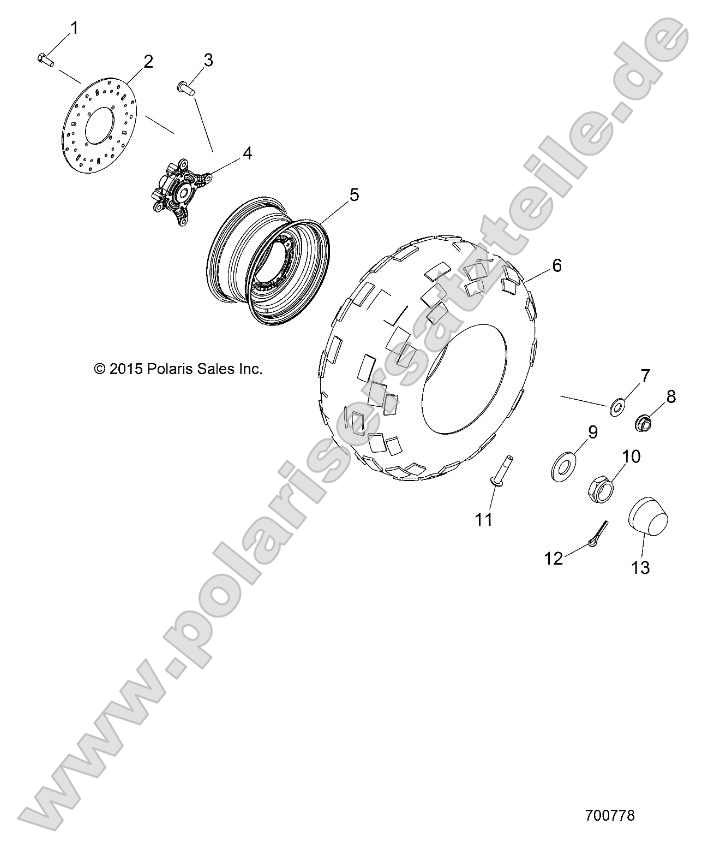 Wheels, Front Wheels, Front