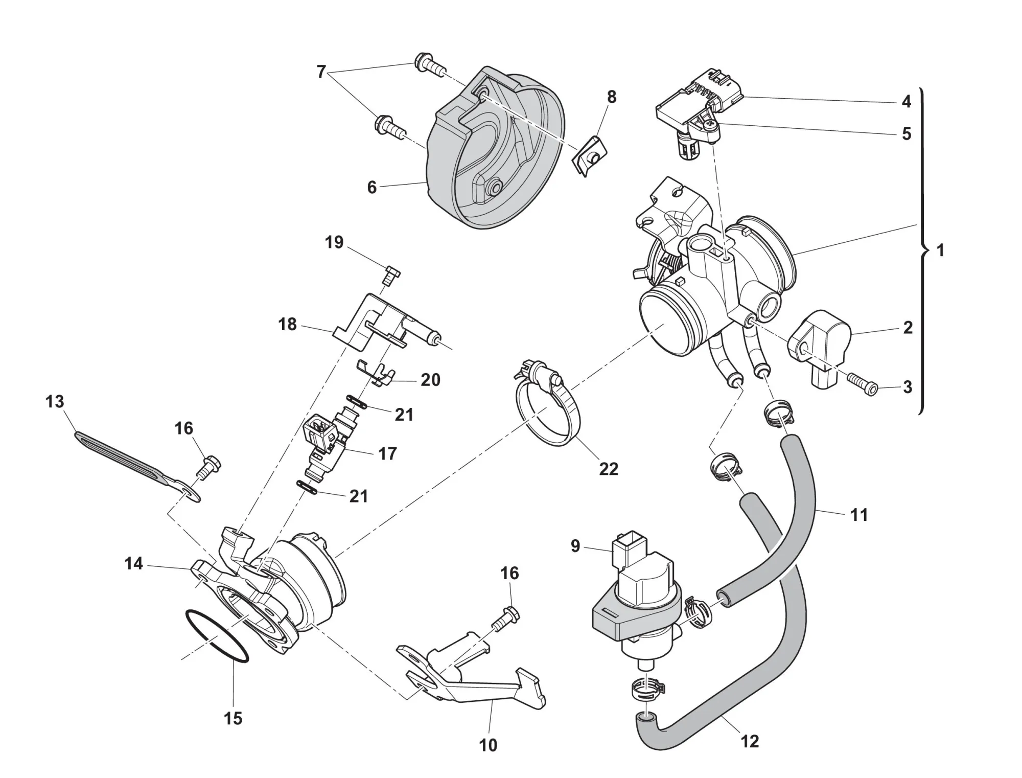 Einspritzung Einspritzung