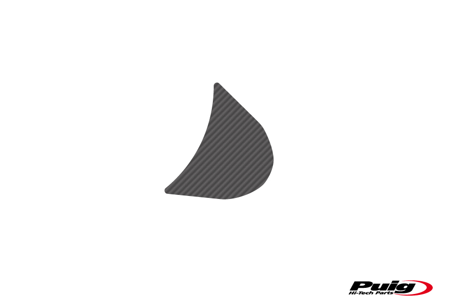 PUIG GABELBRÜCKEN-PROTEKTOR CARBON KAWASAKI Z1000 14-18 - 9106C